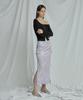 Itove Seoul Cargo Shirred Long Skirt