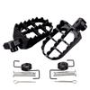 Cycling Off-road Motorcycle Pedal Modification Accessories, Gaosai Aluminum Pedal Pedal, Front Footrest