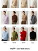 Women's High-Neck 100% Cashmere Sweater - New Long-Sleeved Knitwear for Winter