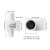 High Efficiency Duct Ventilation Exhaust Fan For Dog Pet House Kitchen Air Circulation In Grow Tents, Hydroponic Systems