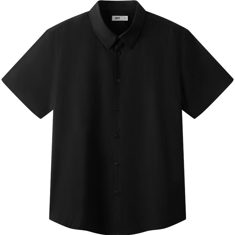 Semir Men s Easy-Care Cooling Short Sleeve Shirt M