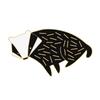 Creative Cartoon Animal Brooch: Cute Fox, Cat, and Monkey-Shaped Accessories