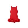 Sequin Sleeveless Slip Mini Dress A-line Flared Hem Party Outfit