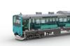 PLUM 1/80 Scale JR East 201 Series DC Electric Car Keiyo Line Kuha 201 & Kuha 200 Display Model, Unpainted Assembly Plastic Kit, PP131