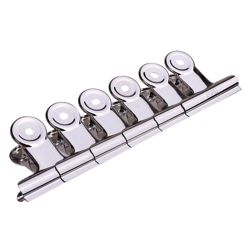 Deli 9523 Stainless Steel Round Paper Clips