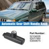 Uxcell Car Gear Shift Handle, Gear Shift Knob for Jeep Cherokee 1997-2001, Jeep Wrangler 1997-2006, No. 52104028/52077560/53000675