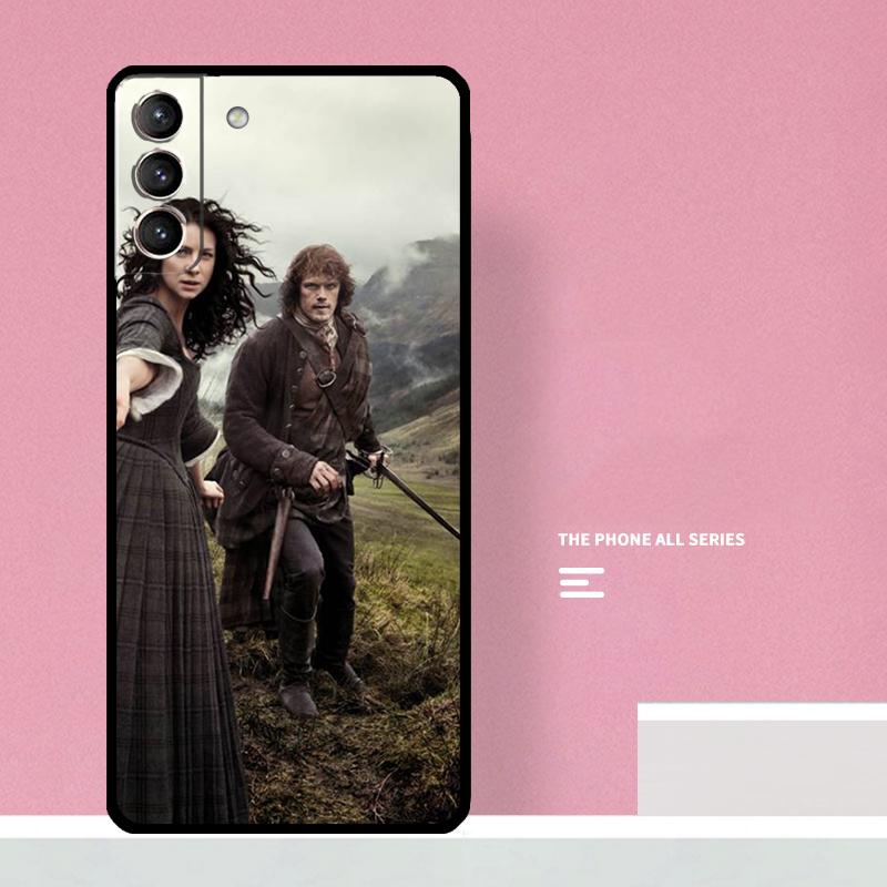 Outlander Phone Case For Samsung Galaxy S25 S26 Ultra S20 S21 S22 S23 S24 S10 Plus S25 FE Cover Coque
