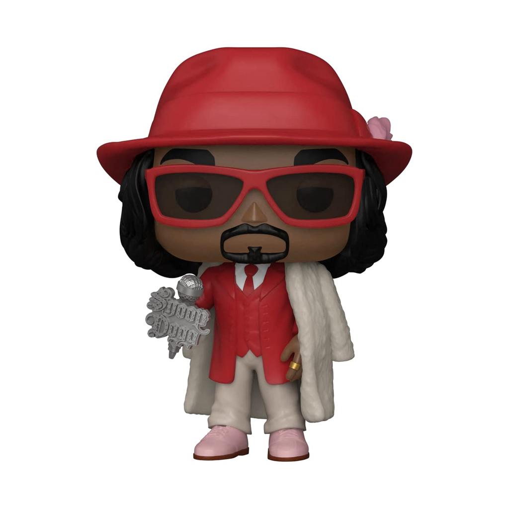 Funko Funko Pop Music Snoop Dogg In Fur Coat Figure Pop!