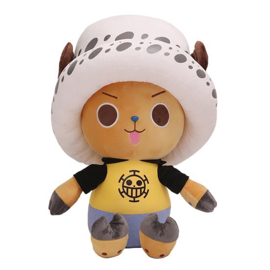 Anime Cartoon Figure One Piece Chopper Plush Doll Cute Toy Ornament Kids Gift