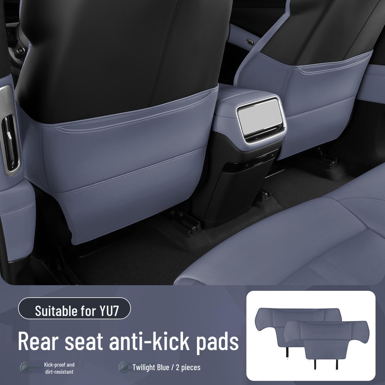 Xiaomi YU7 Leather Anti-kick Seat Mat