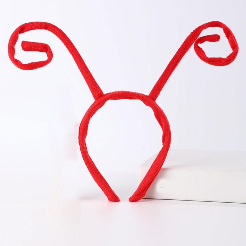 2Pcs Butterfly Antenna Headband Bugs Antenna Headband Hair Band for Halloween Cosplay Parties Costume Accessories
