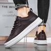 New Retro Low Top Fashionable Casual Board Shoes Spring Hot Items Outdoor Versatile Plus Size Thick Soled Sports Men's Shoes