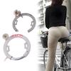 1 Set Anti Theft Alloy With 2 Keys Bike Horseshoe Lock For Mountain Bike Road Bicycle Crab Claw Lock Diy Accessories