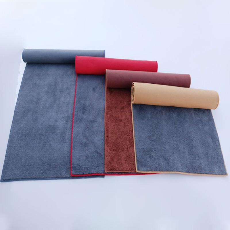 Doppelseitiges Design, Wildleder + feines Fasertuch, Reinigungstuch, Autozubehör, Auto, super saugfähig, Waschen, Trocknen, Polieren