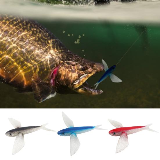 

Спортивный аксессуар MUQZI, 17,5 см/66 г, отличная мягкая приманка для дальнего заброса, легкая светоотражающая рыбья чешуя