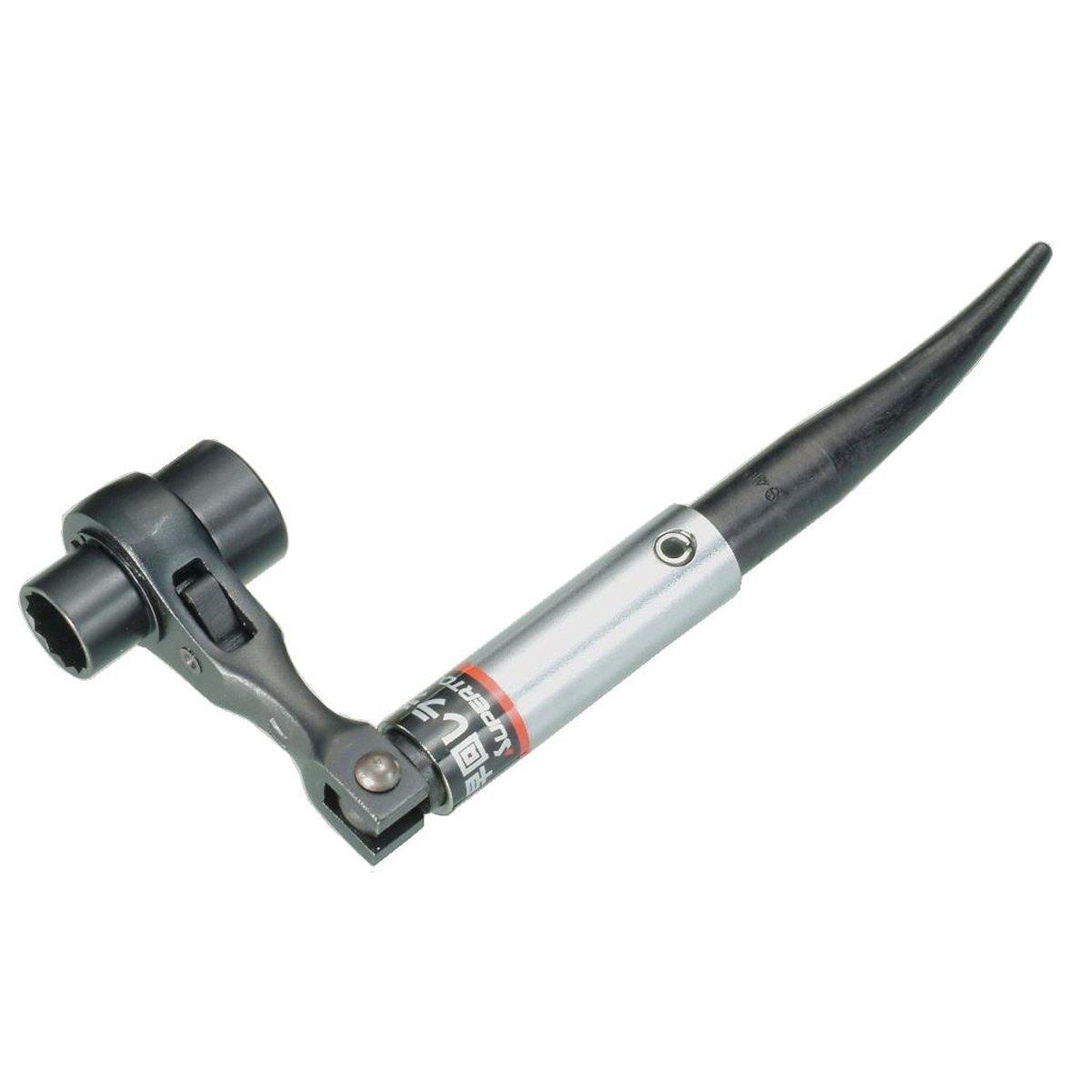 

Super Ratchet Wrench Hexagonal 17 x 21mm RND1721 Quick-Turn Double-Ended (Claw Type) Width