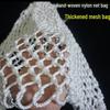 Thick Hand-Woven 3000 Mesh Nylon Fishing Net Bag