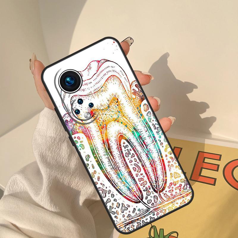 Dentist Tooth Pattern Case For Honor Magic 8 Pro 5 6 7 Lite Cover For Honor 400 200 90 70 50 X8a X8b X9a X9b X9c
