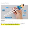 Edison Policeman Stage 1 Learning Chopsticks for Kids (Right Hand)
