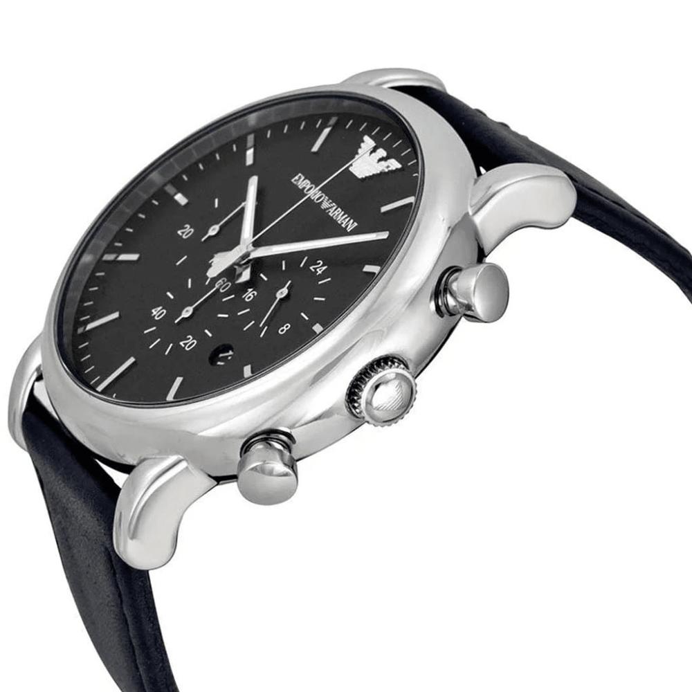 Emporio Armani AR1828 Black Dial Men's Watch