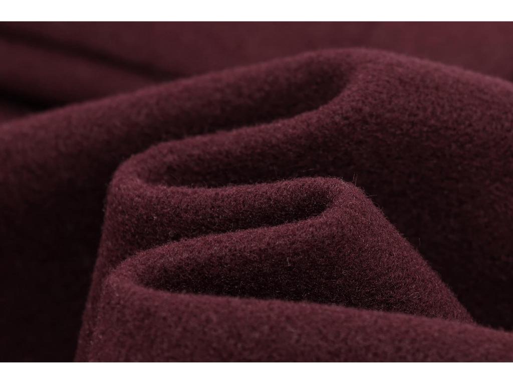 2025 Retro Europäischer & Amerikanischer Damen Wollreversmantel mit Knopfdetails - Vielseitige und Weiche Pendlerjacke