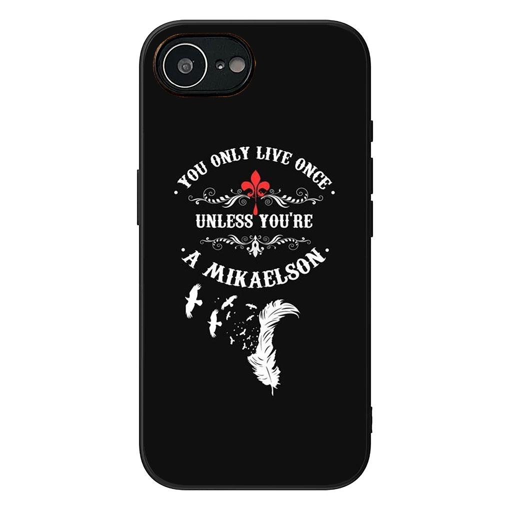 Phone Cover for Motorola Moto Edge 50 30 Fusion 40 NEO Ultra Pro E14 G20 E15 G35 G84 G13 G53 Casing Case The Vampires D-Diaries