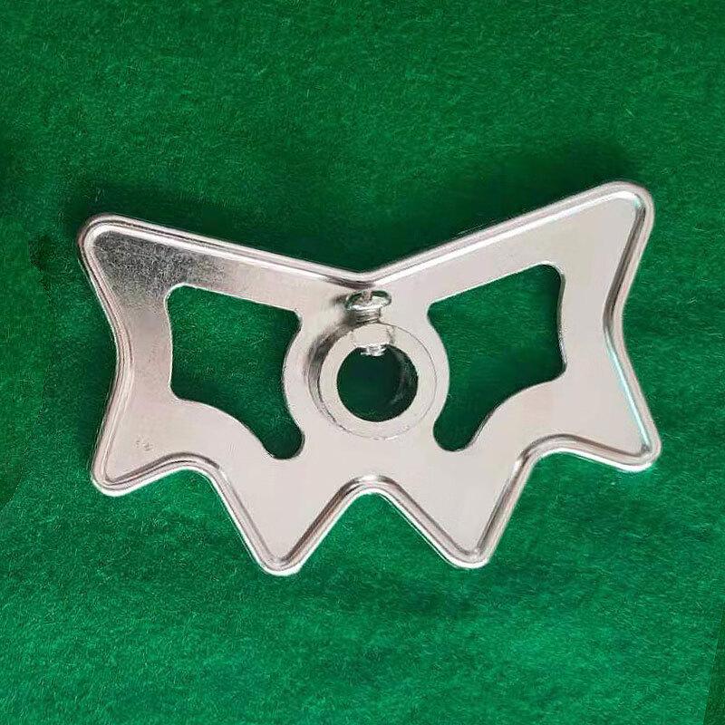 LISM Billiard Metal Cue Rest Head