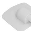 Adattatore Piastra Aspirante PP Efficiente Compatto Connettore Accessori Pulizia Piscina per Onde Estive
