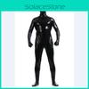 Stylish Turtleneck Unitard Man Spandex Bodysuit With Comfortable Elastic Fit