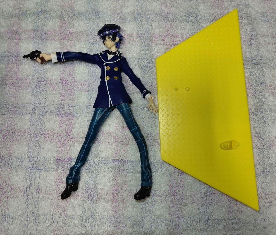 

[USED] Persona 4 Naoto Shirogane Figure