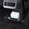 For Tesla Model Y Rear Seat Storage Box Trash Can Organizer Under Air Vent Universal Fit 2021 2024 Center Console Interior