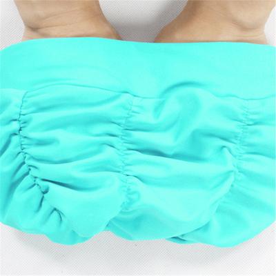 Badekappe für Damen, Unisex, Mädchen, lange Haare, Badekappe, Schwimm-Stretchkappe