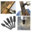 5 Stück Komplette Modelle Doppelt geschliffen Rotationsraspel Feilen Set 6mm Schaft Super Harter Stahl Feile Für Holzbearbeitung Metallschleifen