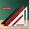 Yuqunhui High-Precision Aluminum Alloy Woodworking Triangle Ruler