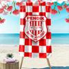 Pendikspor SK 1950 Print Beach Towel, Large Soft Quick Dry Towel for Beach Camping Swimming