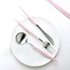 Orphan Pink Dinner Fork