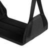 Airplane Foot Hammock with Extended Adjustment Strap 40kg Load-capacity Portable Desk Foot Hammock Sling Travel Accessory