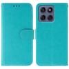 For Motorola Edge 60 Fusion 5G Case PU Leather Flip Wallet Phone Cover with Strap