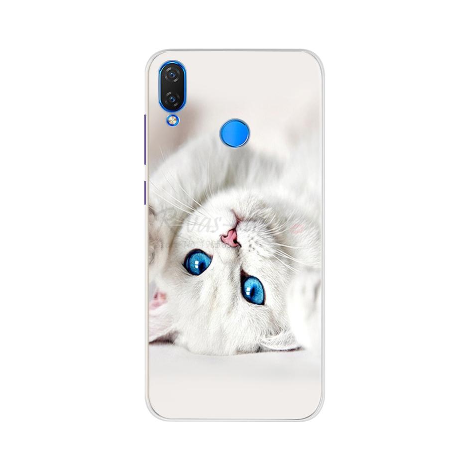 case for huawei Nova 3 3i case silicone soft TPU Back phone cover cases for Huawei Nova3 nova3i huawei nova 3 3i INE-LX2 INE-LX9