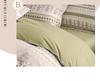 New Cotton Ceramic-Brushed Digital Print 4-Piece Eco Bedding Set for Autumn & Winter