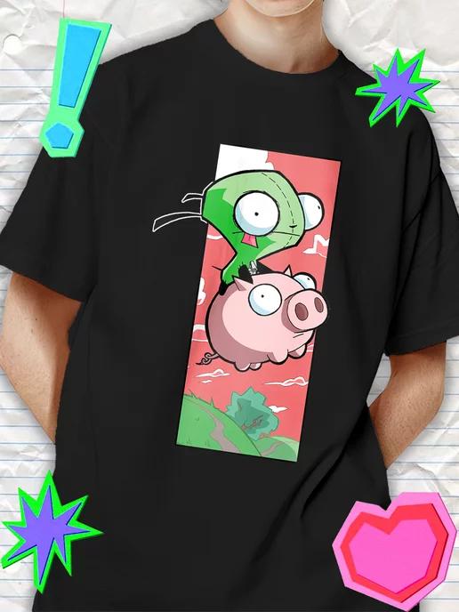 Футболка с Гиром из Захватчика Зима 2XL