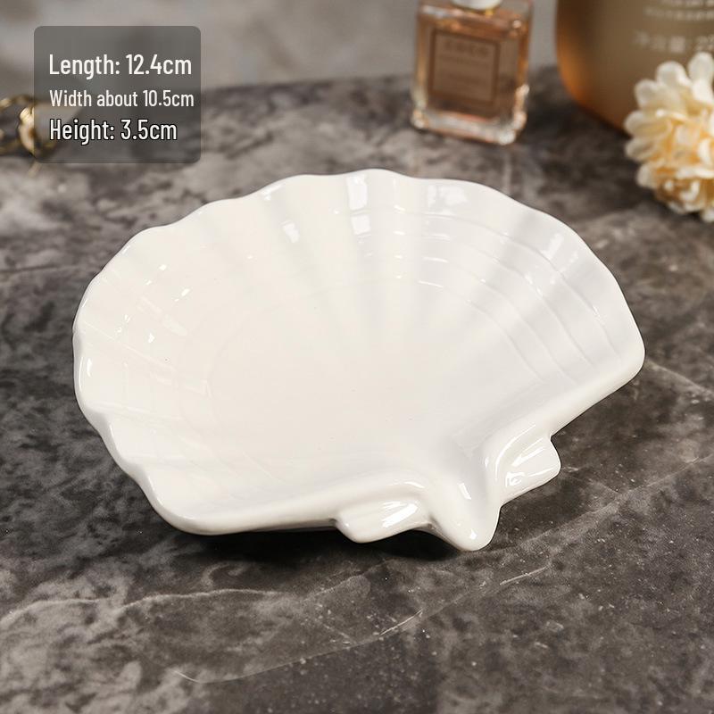 Creative Ceramic Rabbit Soap Dish - No Water Accumulation for Hotel Bathroom or Washbasin
