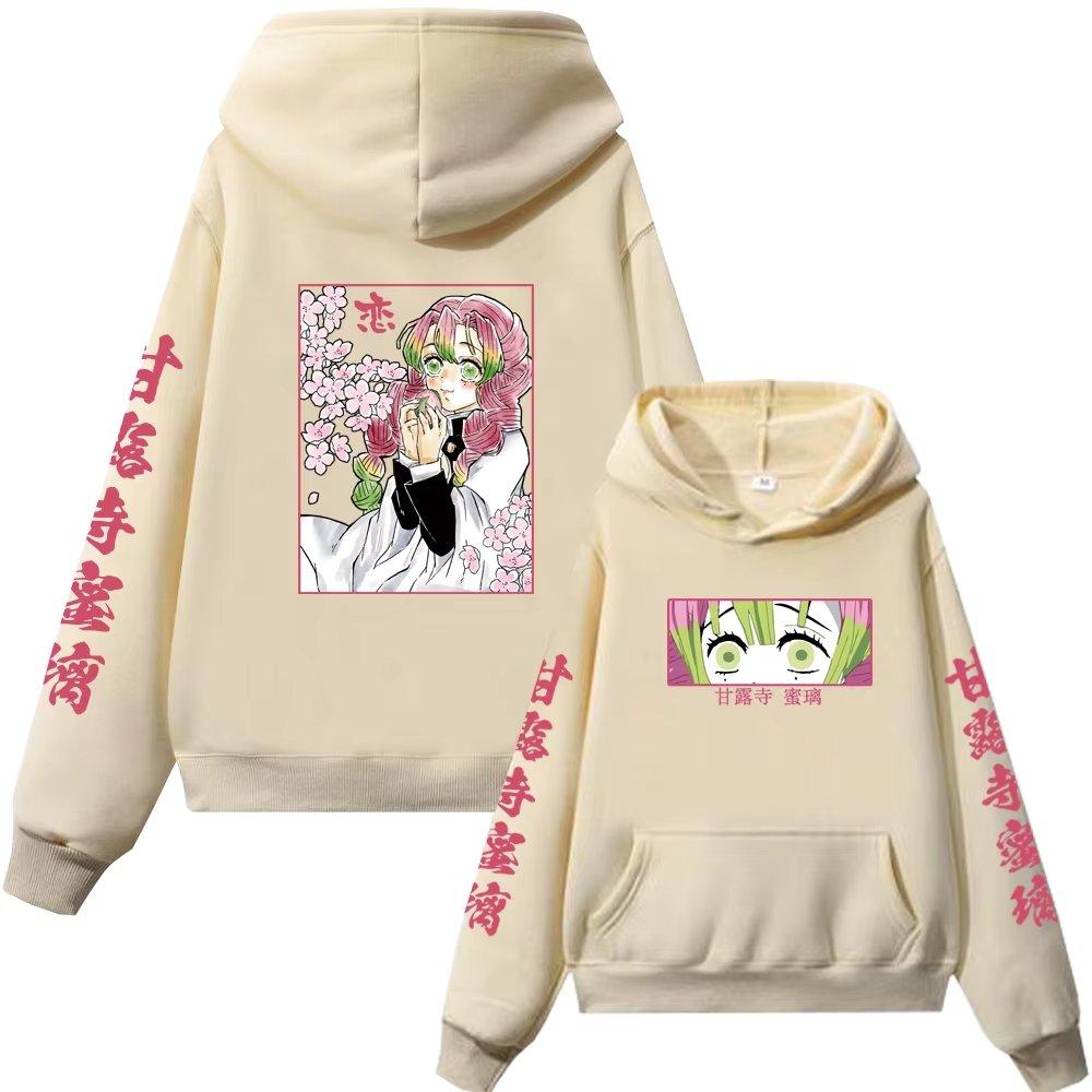 

Demon Slayer Anime Hoodie Sweatshirt Unisex Casual Pullover Demon Slayer Printed Cosplay Jacket Autumn Winter Fashion 3XL