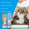 Cat Grooming Foam Mousse NonIrritating Pet Body Cleanser Moisturizing Formula for Sensitive Cats Cleaning