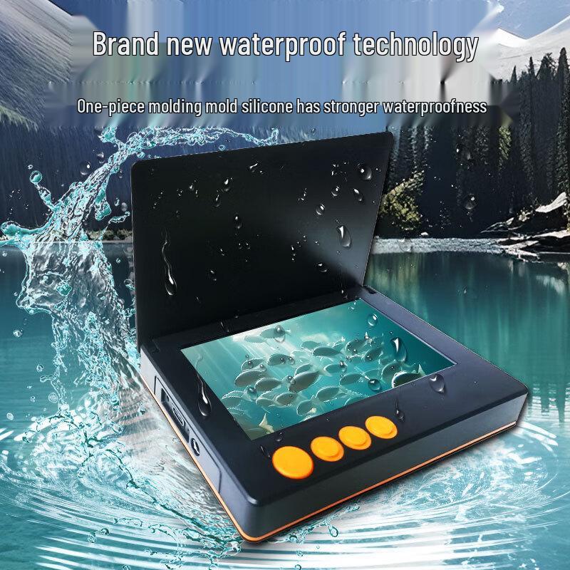 Underwater HD Fishing Camera with Fish Finder