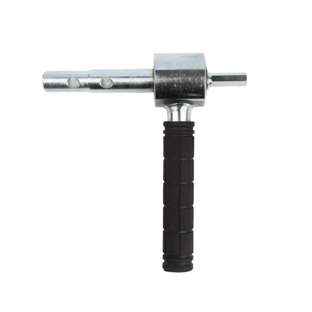 

Ice Diamond Quick Connector 18mm 20mm Versatile Hex Adapter For Electric Ice Auger With Anti-Slip Grip Power Tool Parts