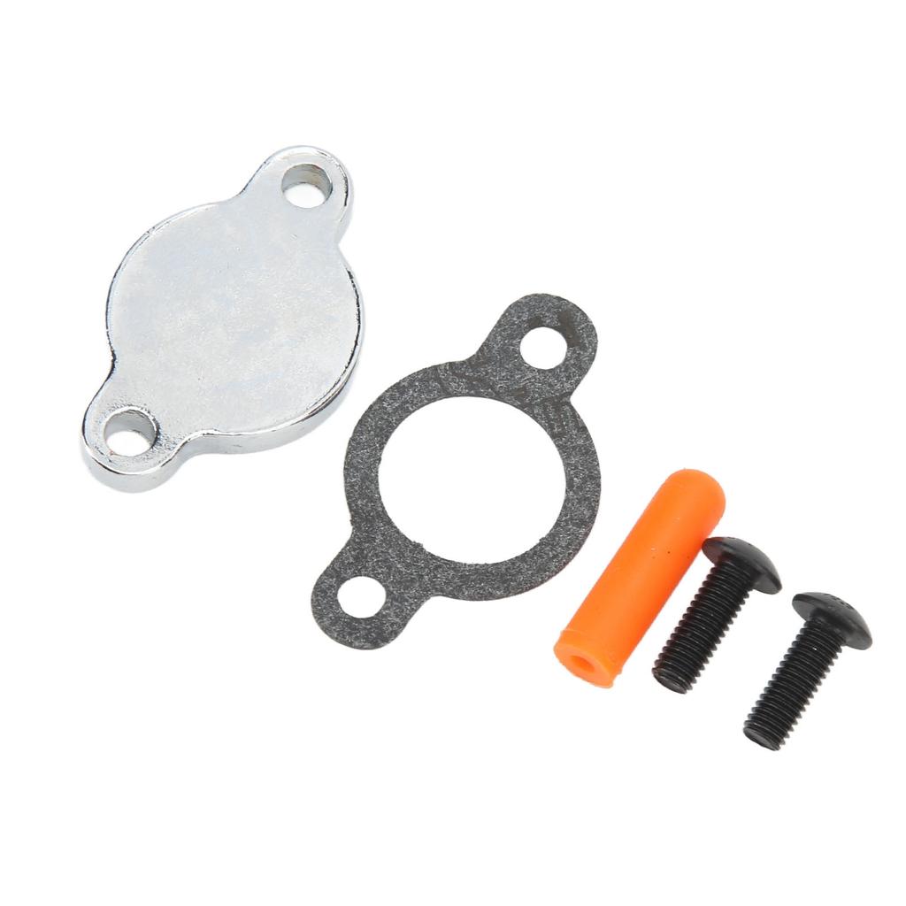 5pcs Oil Injection Block Off Plate Kit ATV Accessories Replacement for Blaster YFS200 1988?2006