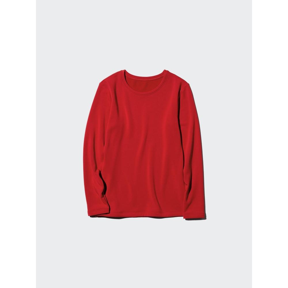 Uniqlo HeaTTech UlTra Warm Crewneck T  Long Sleeve 