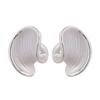 Elegant Ruffled Petal Stud Earrings: Fashionable, Versatile & Trendy Ear Jewelry for Women.
