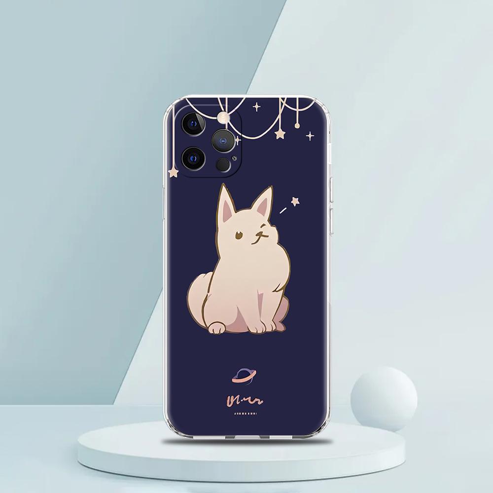 For iPhone 15 16 14 13 12 Mini 11 Pro Max XS X XR SE 7 8 Plus Silicone Clear Cover Honkai Star Rail Game Same Style Phone Case